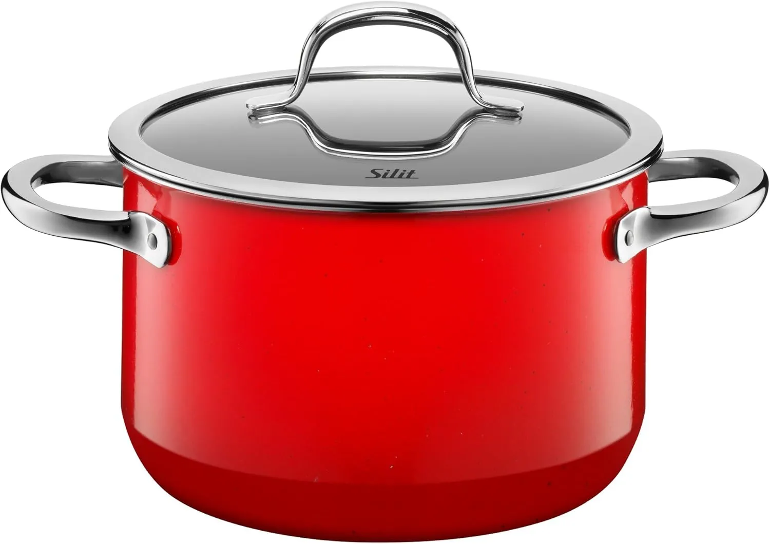 Silit 4-Parts Passion Cookware Set, Red