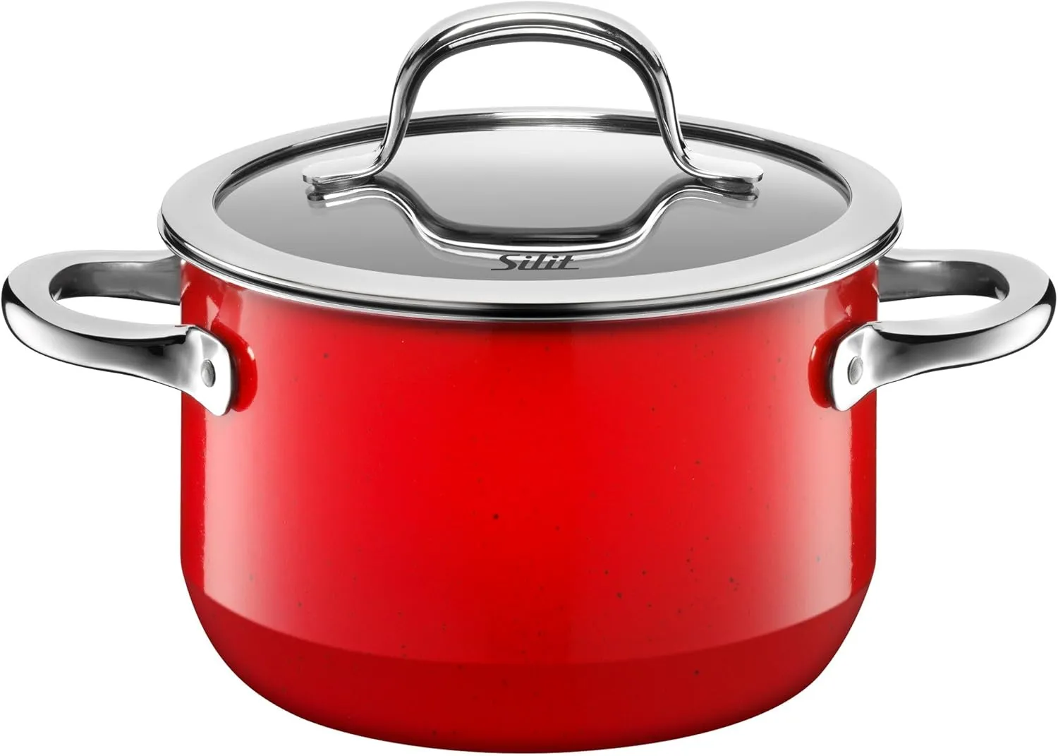 Silit 4-Parts Passion Cookware Set, Red