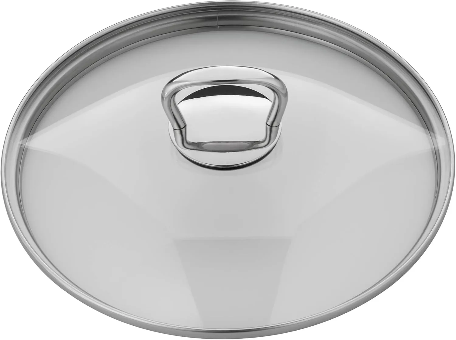 Silit Alicante 10-Piece Induction Cooking Pot Set with Glass Lid, Polished Stainless Steel, Induction Pots Set, Uncoated, Transparent, Silver