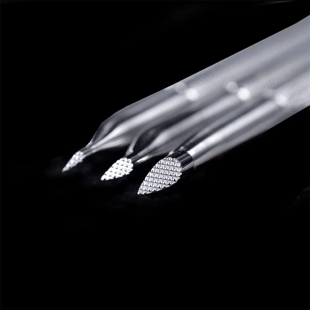 Singring Leather Stamping Tools Checkered Background Stamps 304 Stainless Steel Professional DIY LeatherCrafts Mesh Pattern Carving Tool (L)
