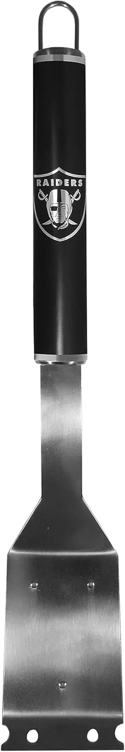 Siskiyou Sports NFL Las Vegas Raiders Grill Brush w/Scraper in Black, One Size