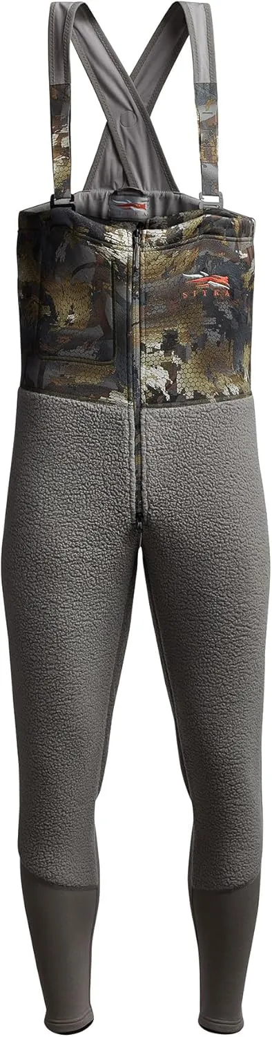 SITKA Gear Men's Gradient Cold Weather Water Repellent Insulated Non-Compressible Ultra-Thick Fleece Hunting Bib