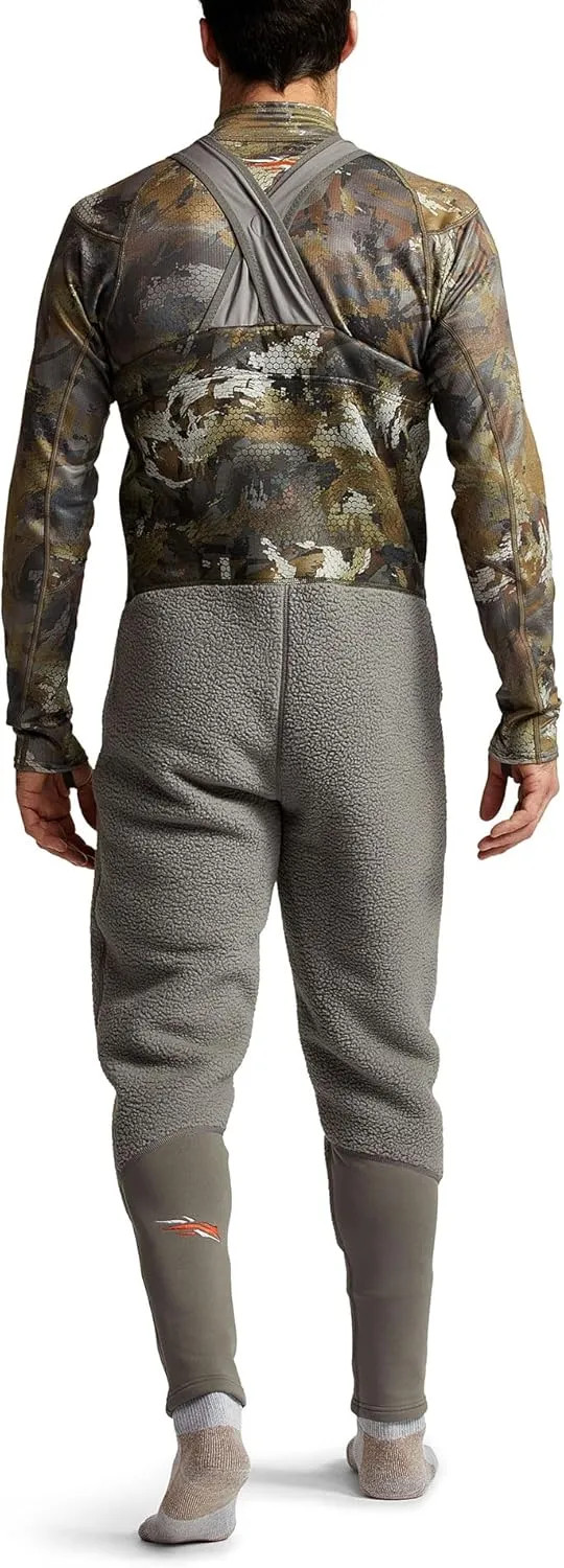 SITKA Gear Men's Gradient Cold Weather Water Repellent Insulated Non-Compressible Ultra-Thick Fleece Hunting Bib