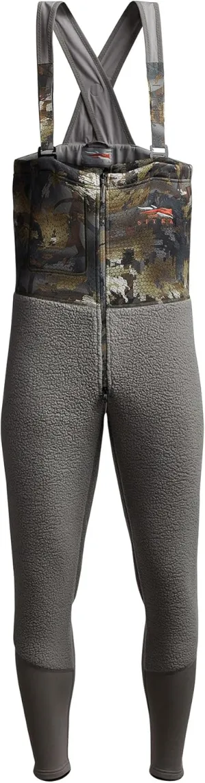 SITKA Gear Men's Gradient Cold Weather Water Repellent Insulated Non-Compressible Ultra-Thick Fleece Hunting Bib