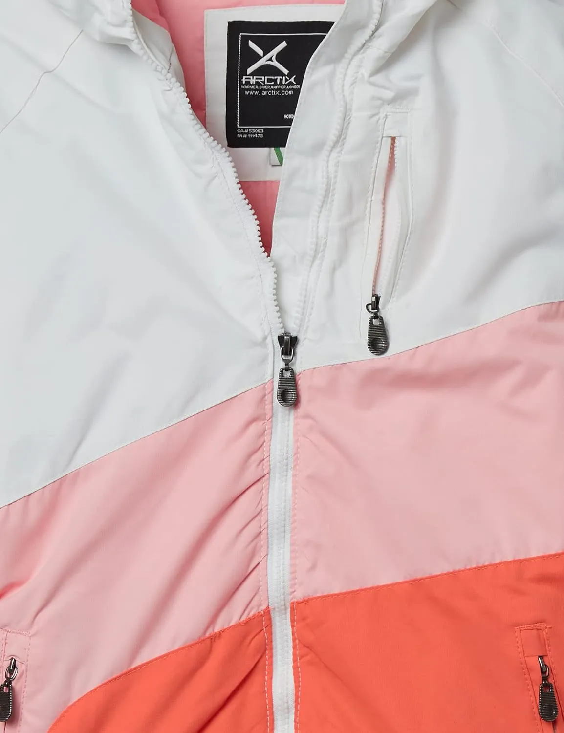 SkiGear Kids and Toddler Insulated Frost Jacket