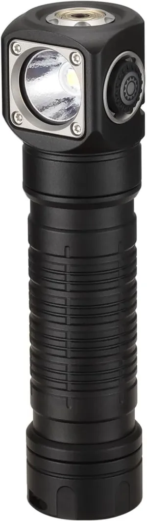 SKILHUNT H04R RC TIR USB Rechargeable Camping Headlamp Flashlight - 1000 Lumen, Lightweight, Compact EDC Waterproof LED Headlight for Outdoor Sports Hands-Free (H04R RC Cool White)