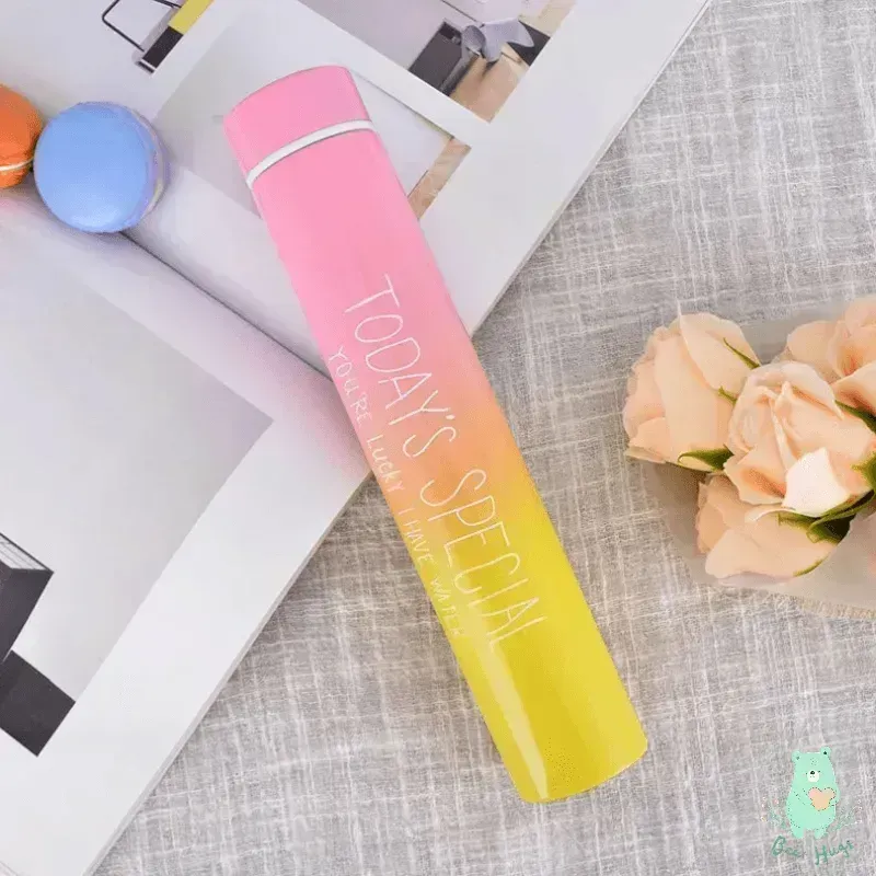 Sleek & Slim Metal Water Bottle (310 ml)