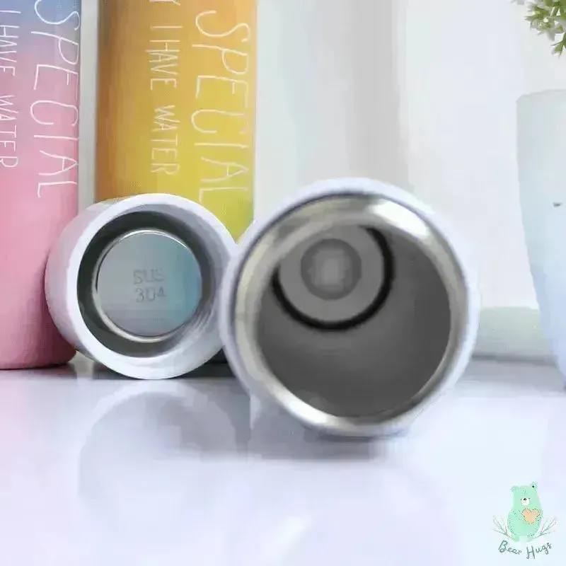 Sleek & Slim Metal Water Bottle (310 ml)