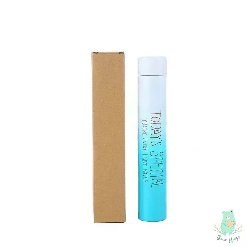 Sleek & Slim Metal Water Bottle (310 ml)