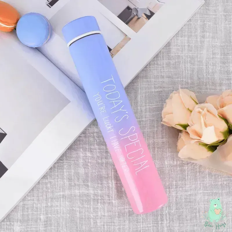 Sleek & Slim Metal Water Bottle (310 ml)