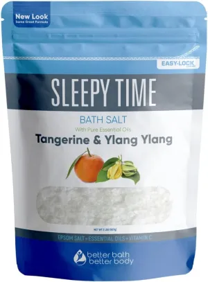 Sleepy Time 32 Ounces Epsom Salt with Essential Oils