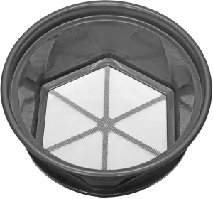 Sluice Fox 13 1/4 inch Gold Classifier Prospecting pan - Stainless Steel mesh sifting pan fits ATOP 5 Gallon Bucket; mealworm Strainer and Shark Tooth Sifter Black #30