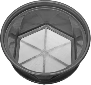 Sluice Fox 13 1/4 inch Gold Classifier Prospecting pan - Stainless Steel mesh sifting pan fits ATOP 5 Gallon Bucket; mealworm Strainer and Shark Tooth Sifter Black #70