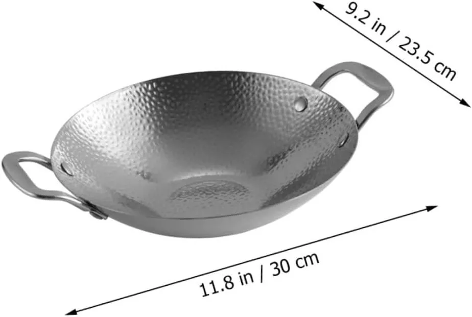 Small Cooking Pot Korean Cookware Hammered Griddle Pan Dutch Oven Pot Lid