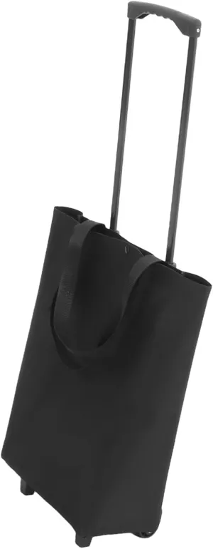 Small Wheeled Cart for Shopping Portable Grocery Cart with Folding Design Easy to Use Multi-function