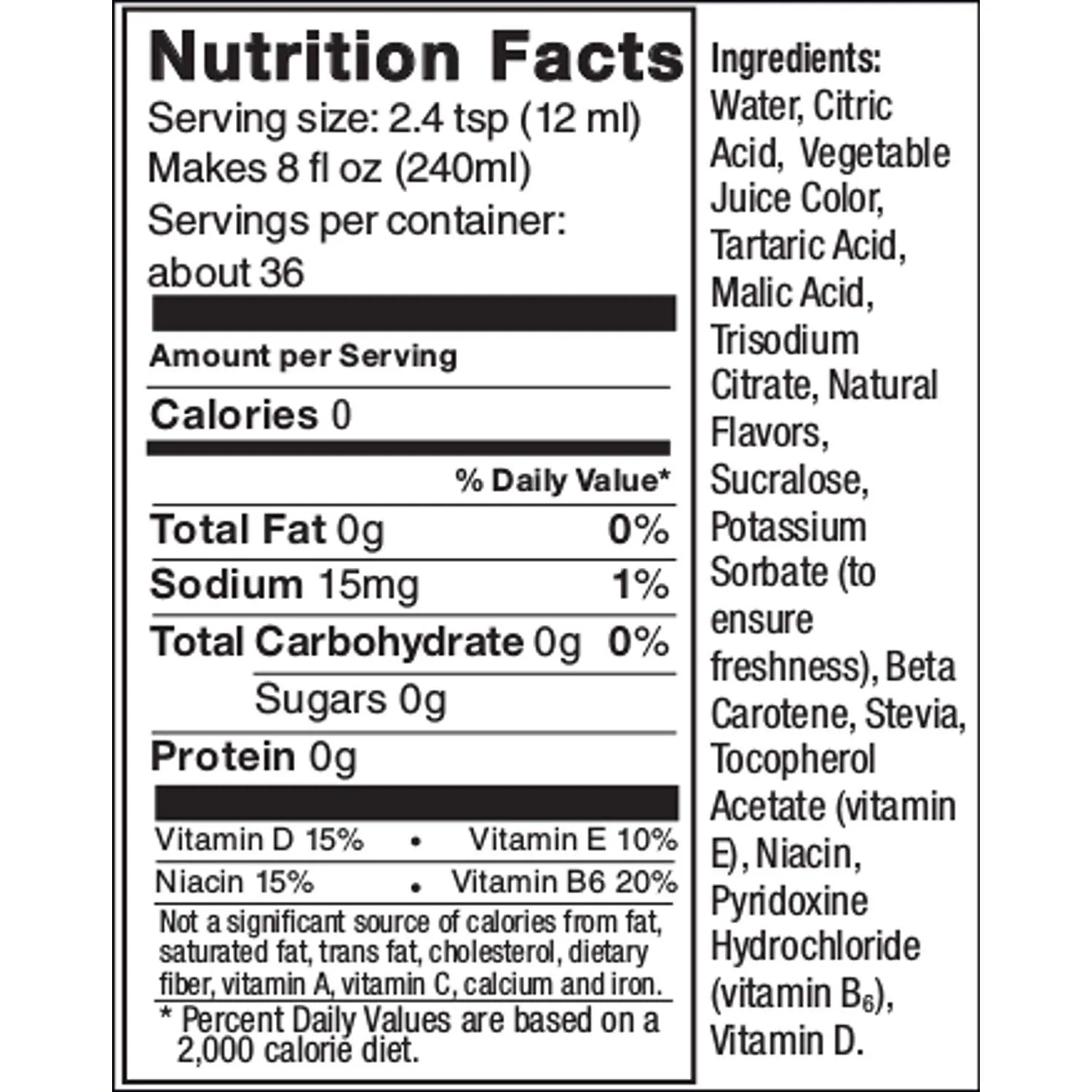 SodaStream Cranberry Raspberry Zero Calorie, 440ml , 14.8 Fl Oz (Pack of 1)