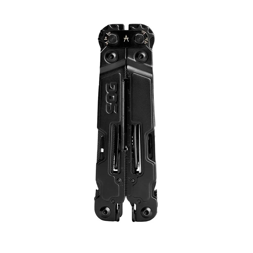 SOG PowerAccess Deluxe Multi-Tool – 21-in-1 Tactical Folding Pliers & Pocket Tool
