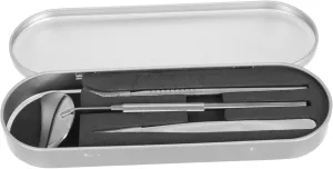SOIMISS 1set Eyelash Extension Tool Kit Removable Mirror Holder Precision Tweezers Practical Accessories for Salon