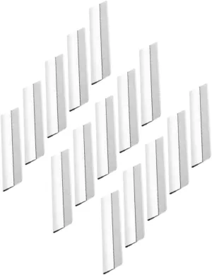SOIMISS Stylish Practical: 100pcs Eyebrow Shaving Razors Trimming Tools for Brows Safe for Face Lips Arms Legs