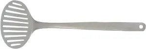 Sori Yanagi Simple and Easy to Use Kitchen Tool Tsubame Sanjo Stainless Steel Turner Spatula Dishwasher Safe Brushed Finish