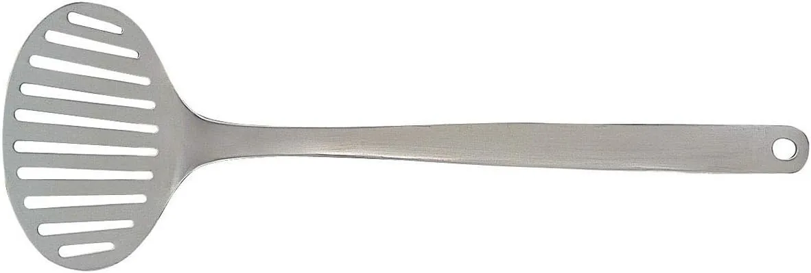 Sori Yanagi Simple and Easy to Use Kitchen Tool Tsubame Sanjo Stainless Steel Turner Spatula Dishwasher Safe Brushed Finish