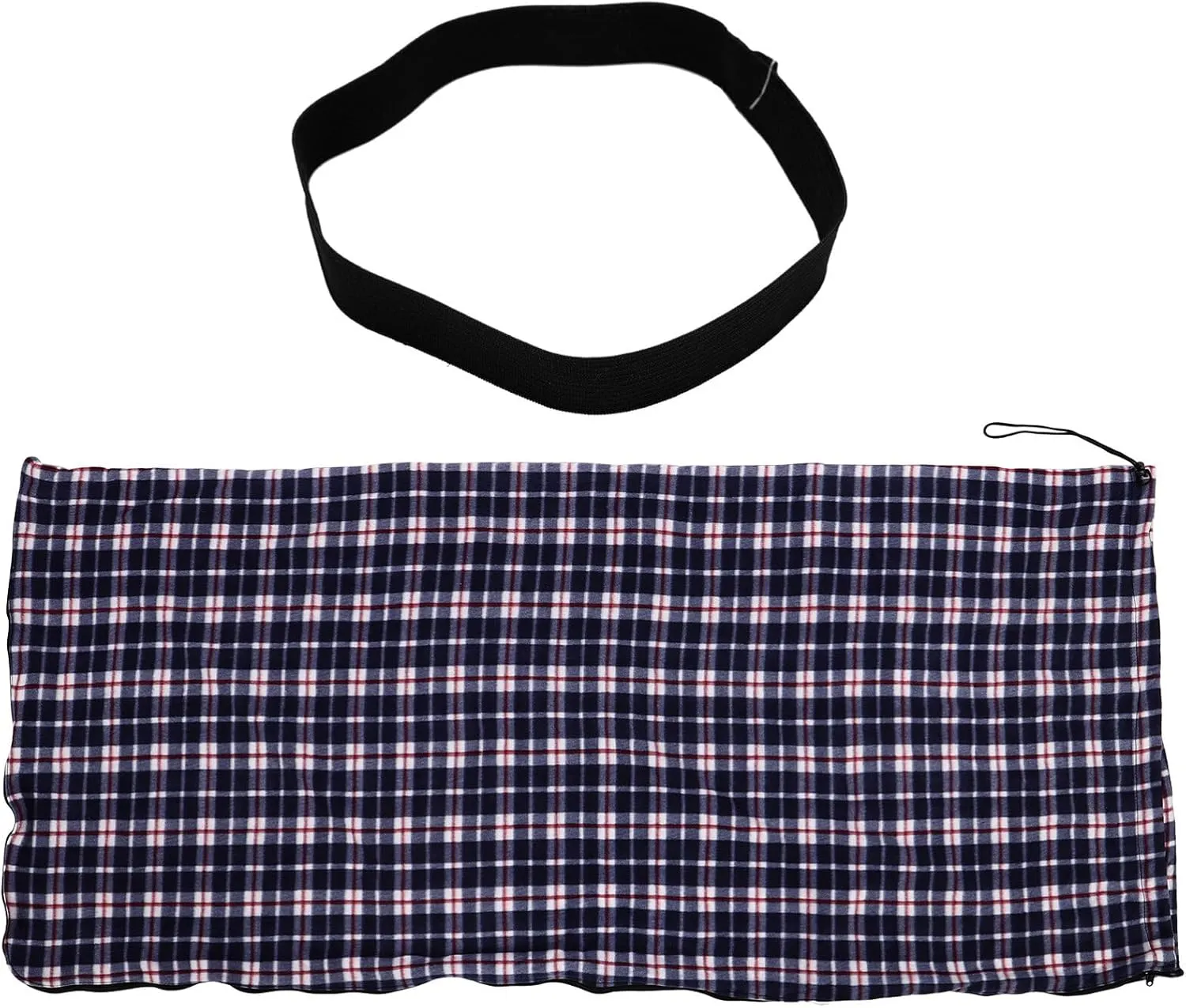 Sosoport Camping Sleeping Bag for Adults Comfortable Portable Fleece Sleeping Sack Outdoor Sleeping Blanket for Backpacking Hiking Outdoor Indoor