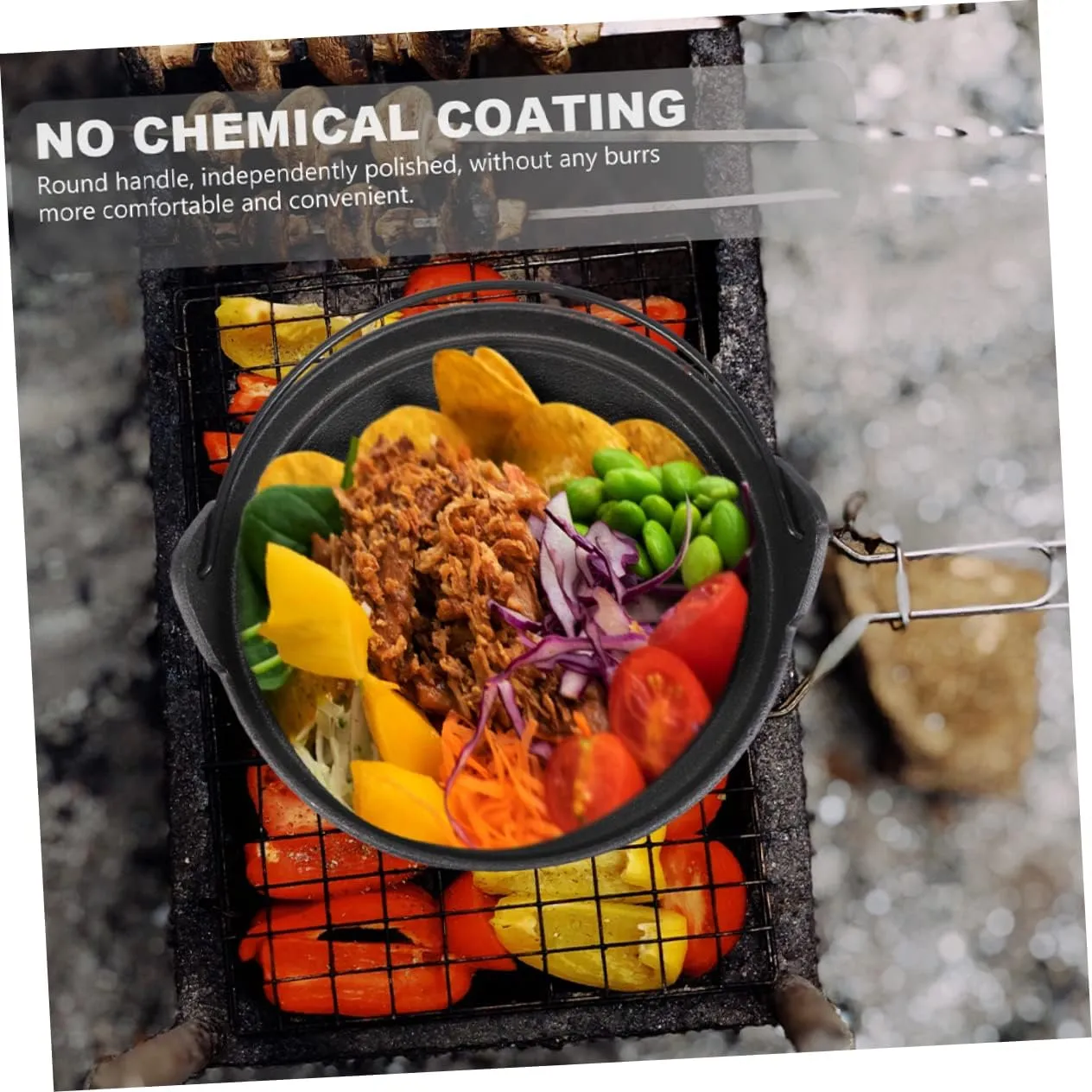 Sosoport Japanese Sukiyaki Cooking Soup Pot Sukiyaki Pot Japanese Style Hot Pot High Temperature Pot Household