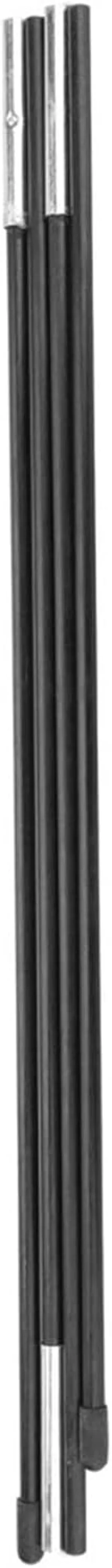 Srliya Tent Poles Replacement, Fiberglass Camping Tent Pole Bars for Double Tents Support Rods Awning Frames Kit