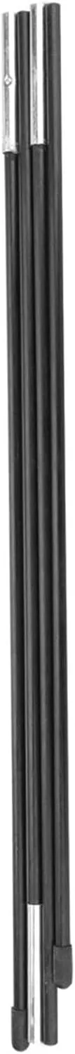 Srliya Tent Poles Replacement, Fiberglass Camping Tent Pole Bars for Double Tents Support Rods Awning Frames Kit