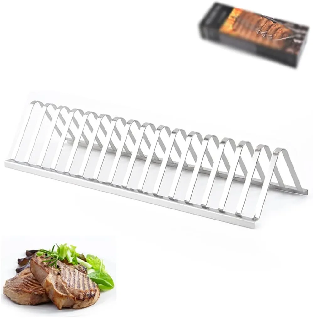 Stainless Steel Barbecue Grill Household Portable Outdoor Grill Picnic Barbecue Tool