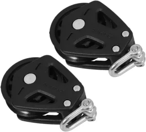 Stainless Steel Marine Pulley System Swivel Pulley for Kayak Pulling Rope Roller Marine Accessories Pilates Boat