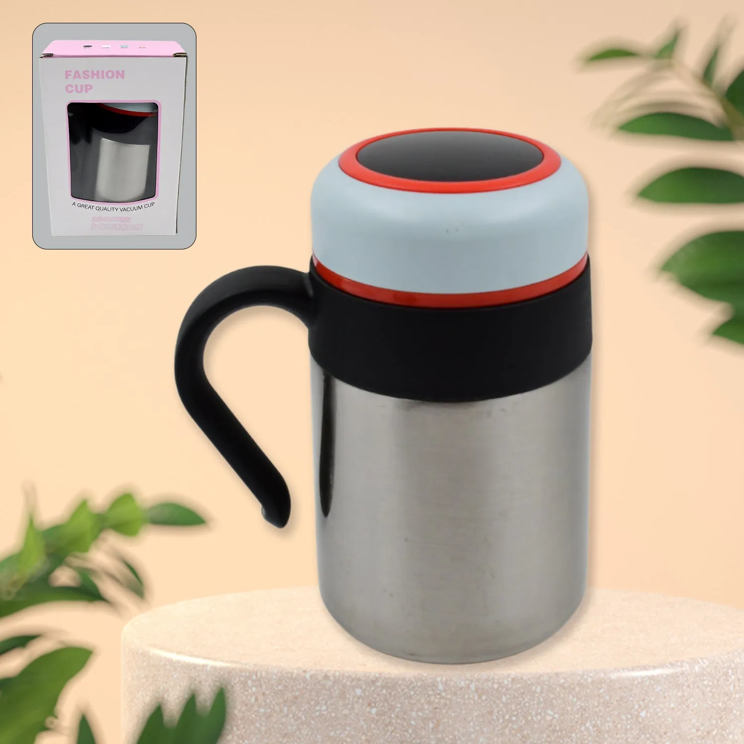 Stainless Steel Mug Vacuum Insulated Cup (420ml)