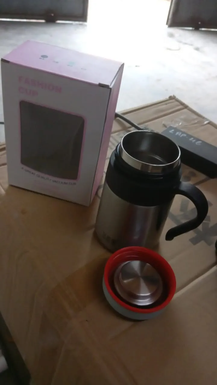 Stainless Steel Mug Vacuum Insulated Cup (420ml)