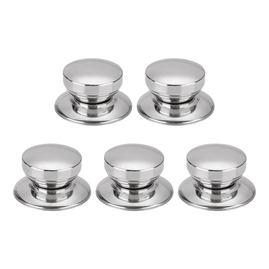 Stainless Steel Pan Lid Knob Universal Kitchenware Cover Replacement