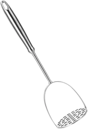 Stainless Steel Potato Masher Easy Manual Potato Presser for Carrots Kitchen Tools