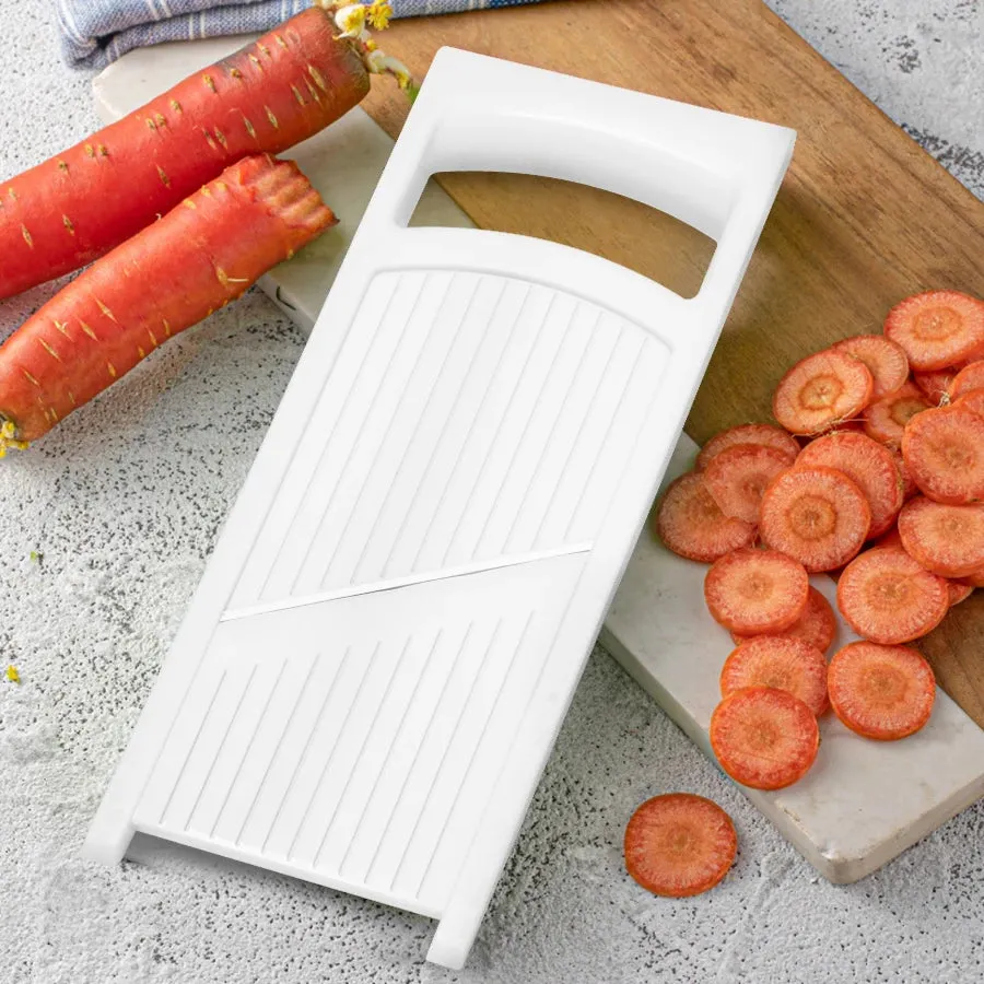 Stainless Steel Potato Slicer: Multi-Functional for Fruits & Vegetables