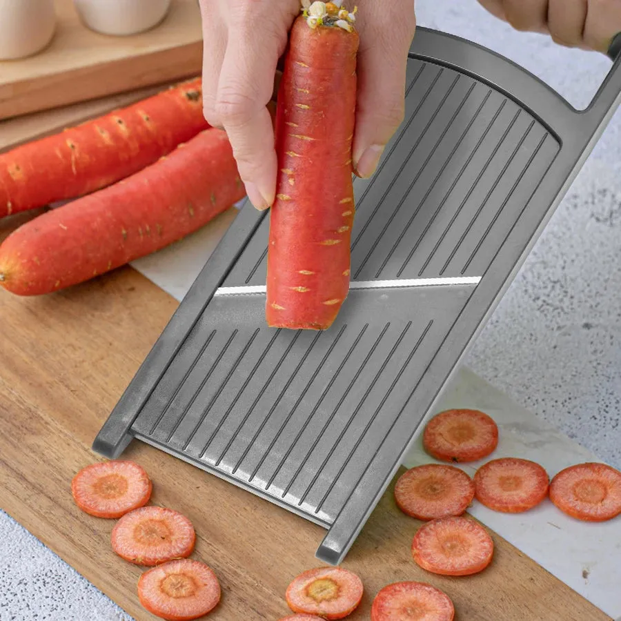 Stainless Steel Potato Slicer: Multi-Functional for Fruits & Vegetables