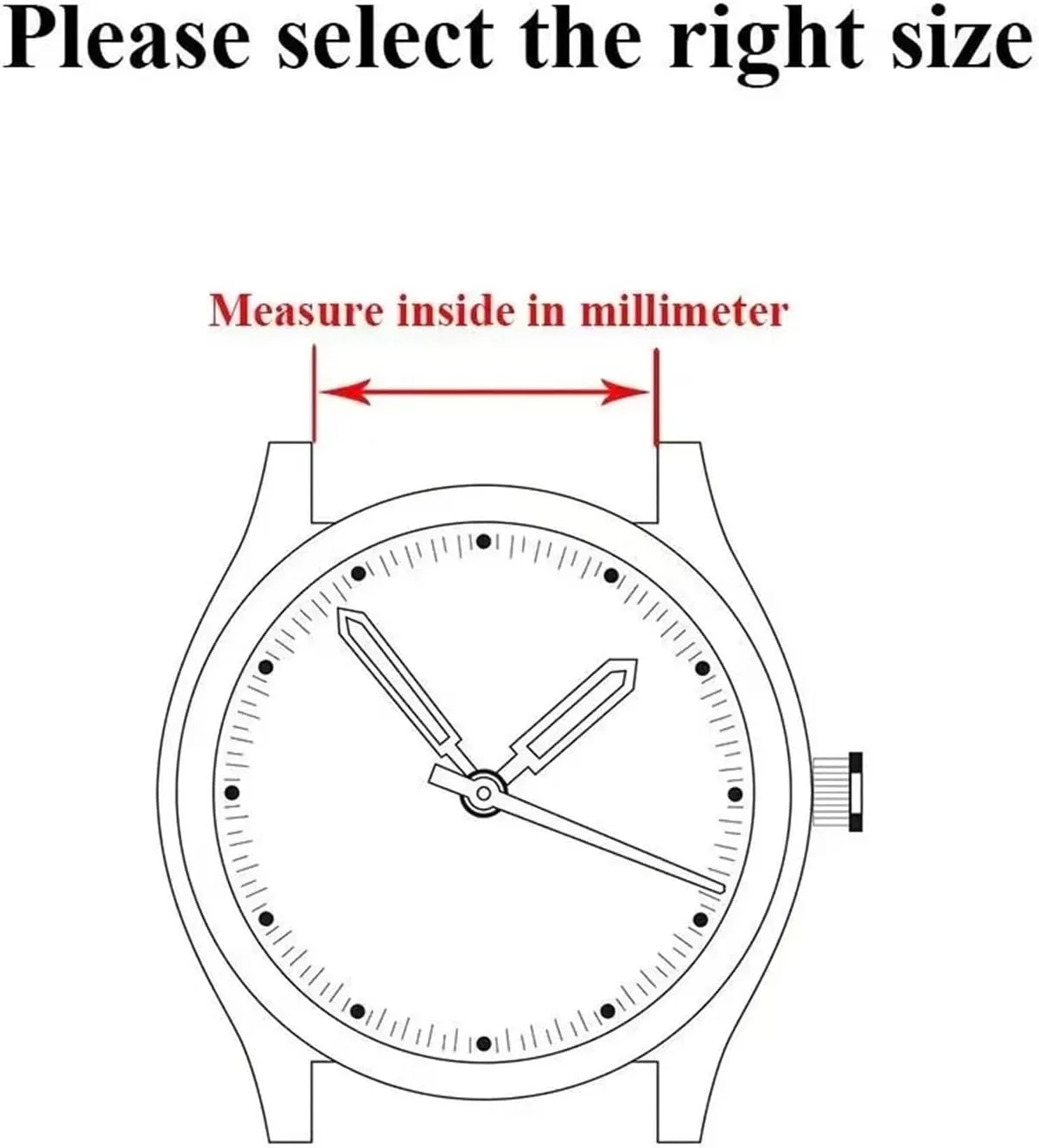 Stainless Steel Watch Band 20mm 22mm 24mm for Smart Watch Quartz Watch Universal Metal Watch Band Unisex Quick Change Watch Accessories