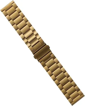 Stainless Steel Watch Band 22mm Universal Replacement Wristband