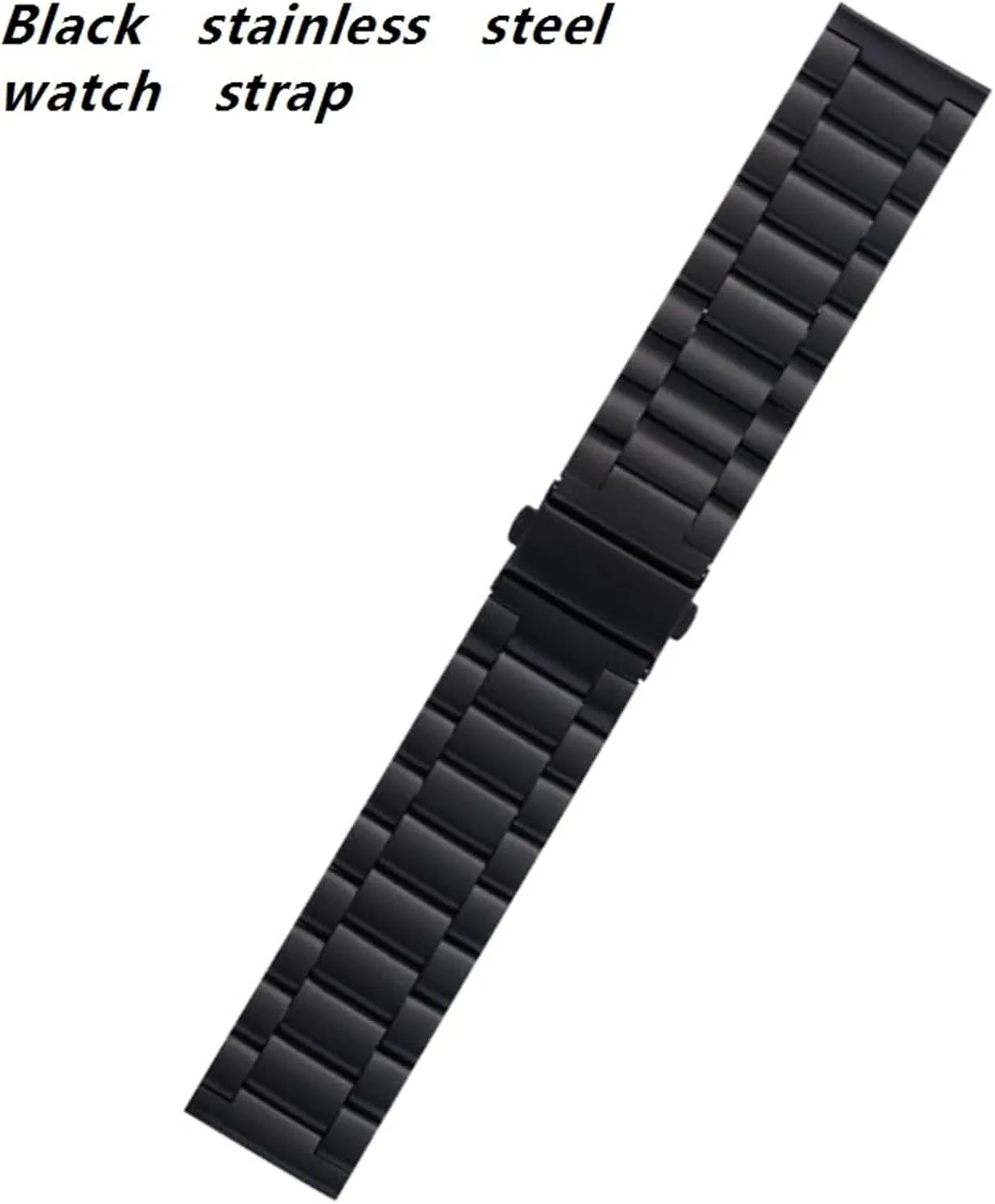 Stainless Steel Watch Band 22mm Universal Replacement Wristband