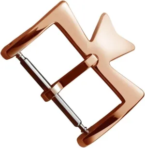 Stainless Steel Watch Clasp buckle for Vacheron Constantin VC Silvery Golden Rose Gold Metal Pin Clasp 16MM 18MM