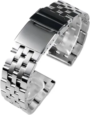 Stainless Steel Watch Strap Metal Replacement Watchbands 22mm 24mm 20mm Men Woman Universal Quick Change Band