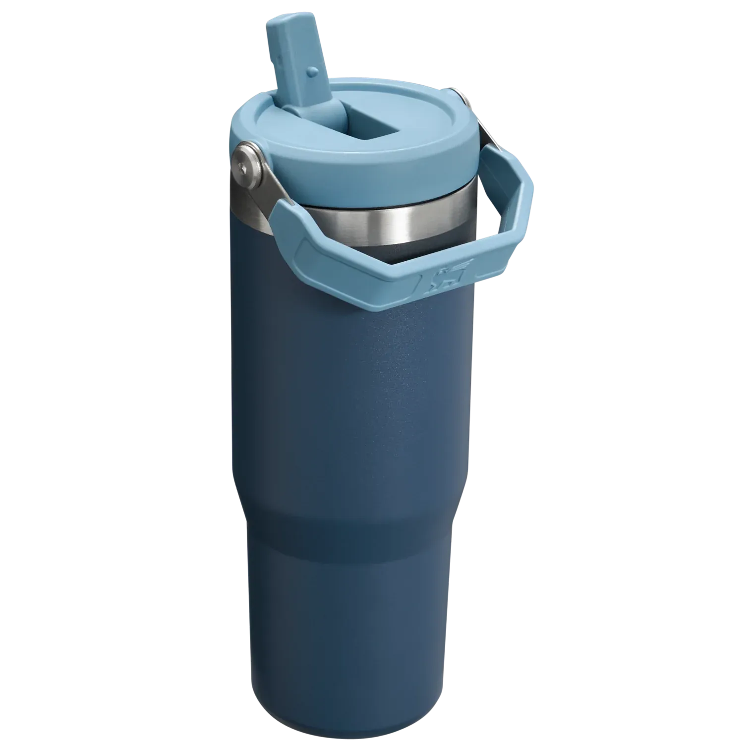 Stanley Iceflow Flip Straw Tumbler - 0.89L - Navy Blue