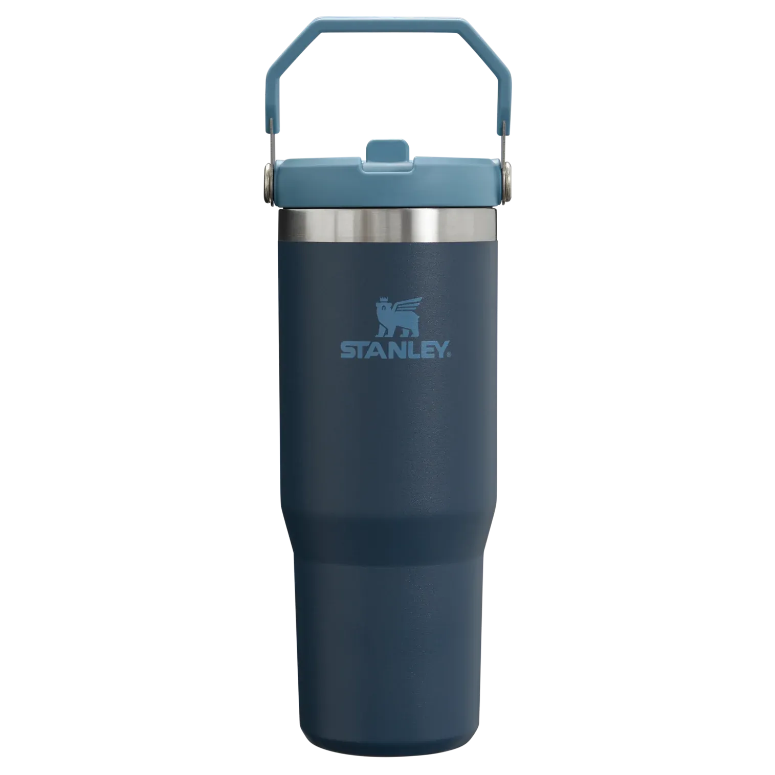Stanley Iceflow Flip Straw Tumbler - 0.89L - Navy Blue