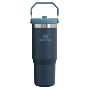 Stanley Iceflow Flip Straw Tumbler - 0.89L - Navy Blue