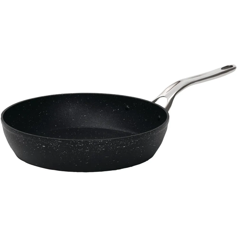 STARFRIT 060312-006-0000 THE ROCK(TM) by Starfrit Fry Pan with Stainless Steel Handle (10)
