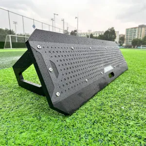 SteelRebound: Stainless Steel Soccer Rebounder with HDPE Board - Enhanced Rebound Performance, Stability, and Durability - Soccer Training Equipment
