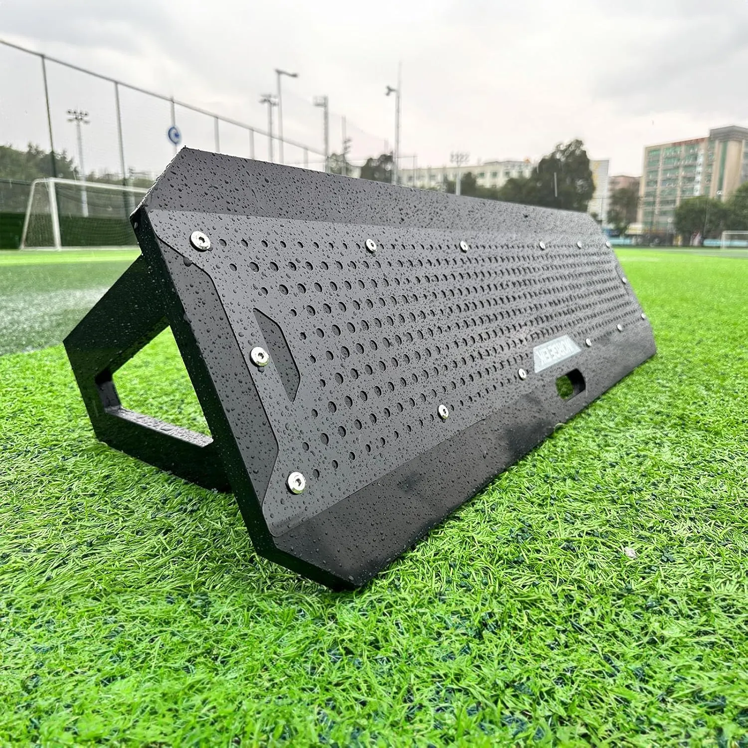 SteelRebound: Stainless Steel Soccer Rebounder with HDPE Board - Enhanced Rebound Performance, Stability, and Durability - Soccer Training Equipment