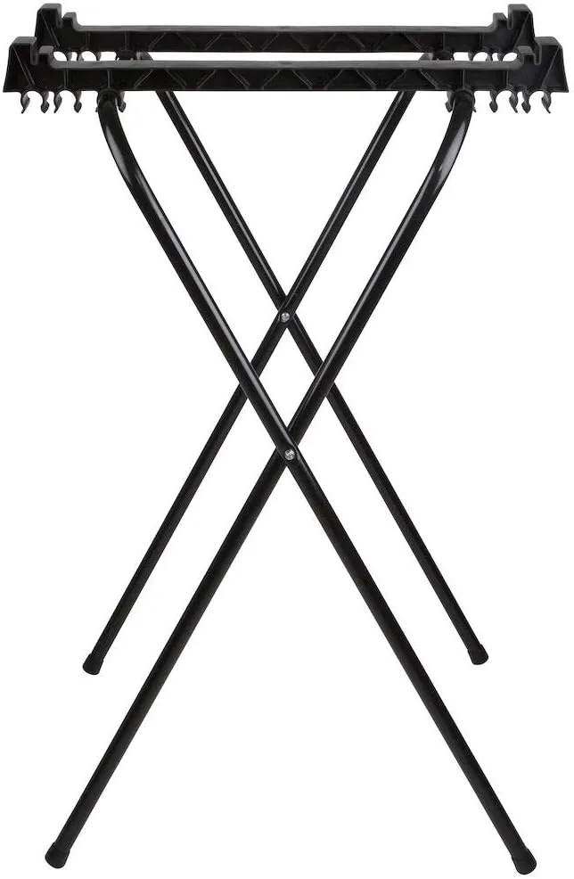 Stiga Foldable Game Stand for Ice Hockey and Football Games, Black