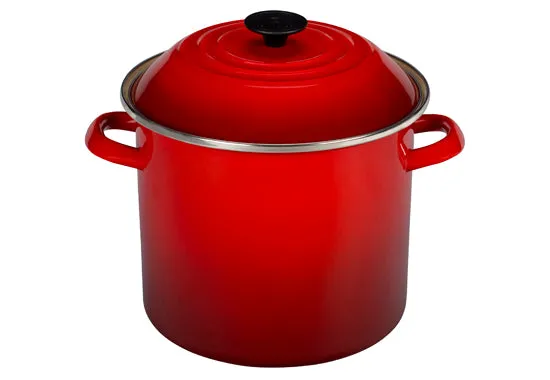 Stockpot 8 Qt Cerise